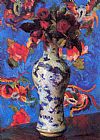Bernhard Gutmann Canvas Paintings - Vase